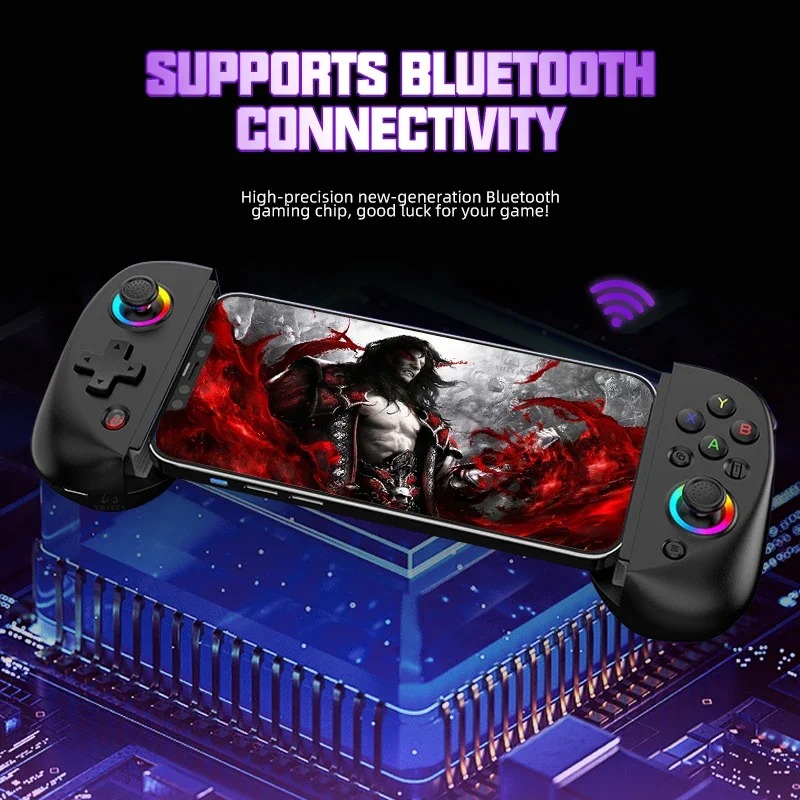 Manette de Jeu Universelle Pro-Grip : Déclencheurs Hall & Bluetooth Multi-Plateformeimage 4