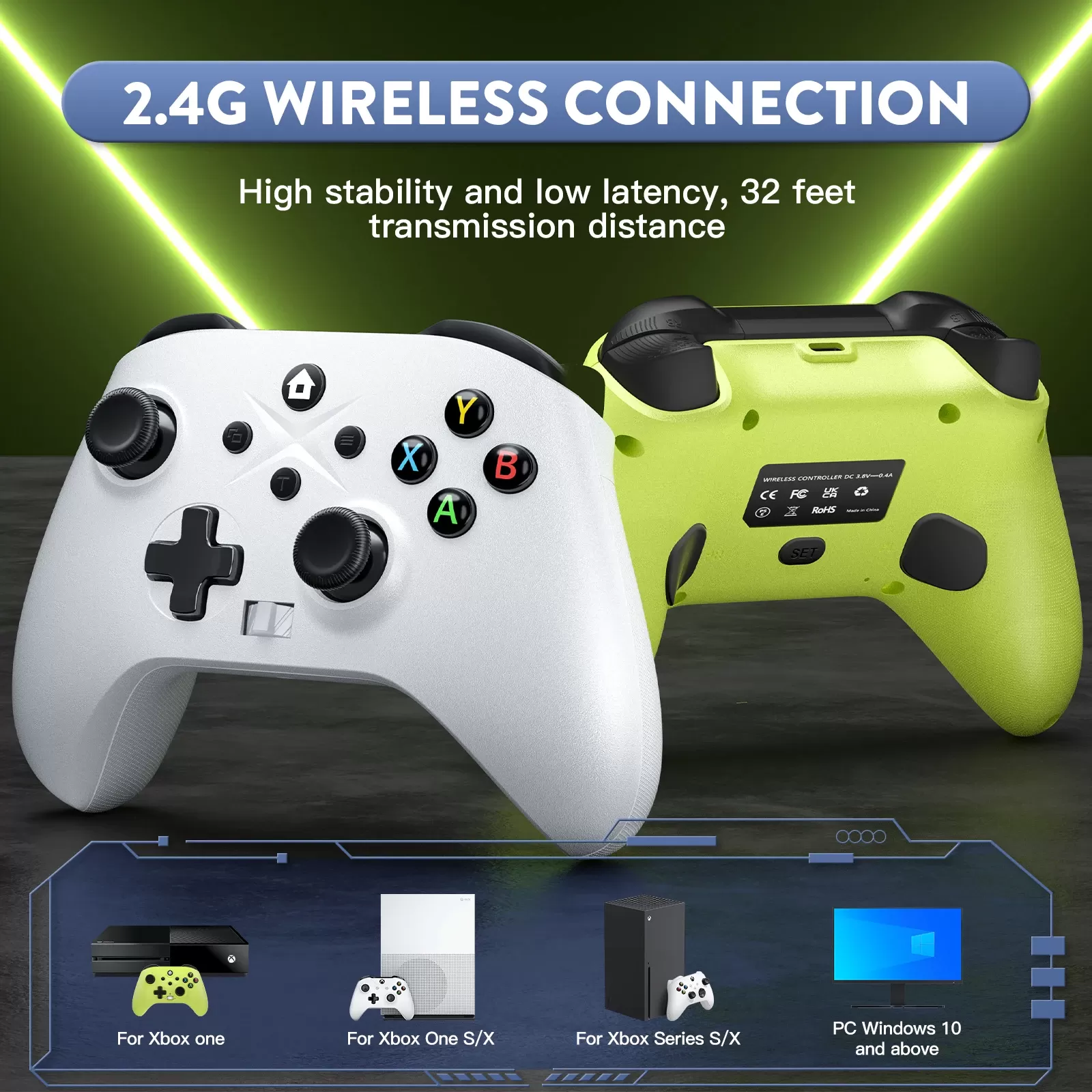 Manette de Jeux pour Xbox Series et PC image 3