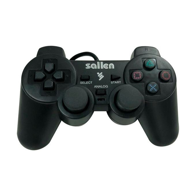 GENERALE - Manette Filaire USB Universelle pour Ordinateur PC MT1 – Contrôleur de Jeu Gaming Pas Cher