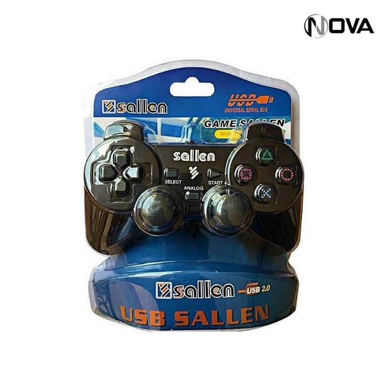 Manette Filaire USB Universelle pour Ordinateur PC MT1 – Contrôleur de Jeu Gaming Pas Cherimage-2