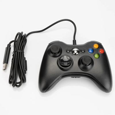 GENERALE - Manette Filaire Xbox 360 Slim - Compatible PC/Steam Windows 7/10