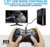 Manette Filaire Xbox 360 Slim - Compatible PC/Steam Windows 7/10image-2