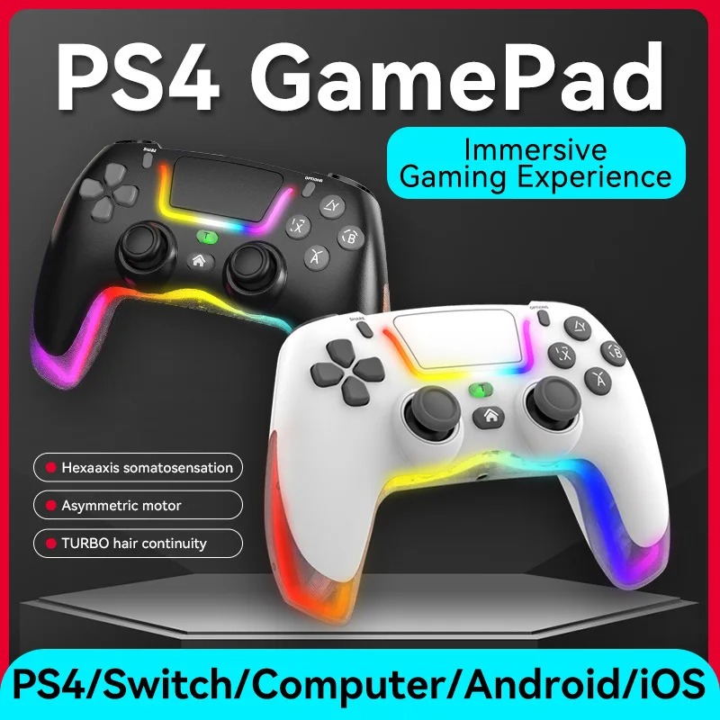 Manette Gaming Sans Fil RGBimage 4