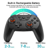 Manette Sans Fil Nintendo Switch TNS-0118Bimage-2