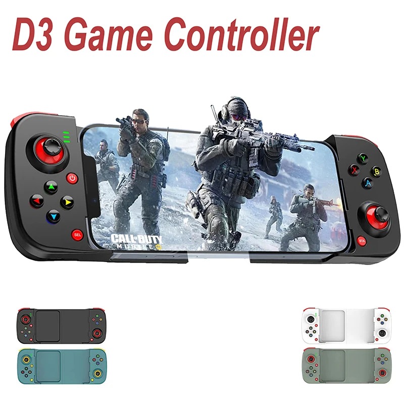 Manette Télescopique BSP-D3 – Contrôleur Bluetooth pour iOS, Android et PC image 1