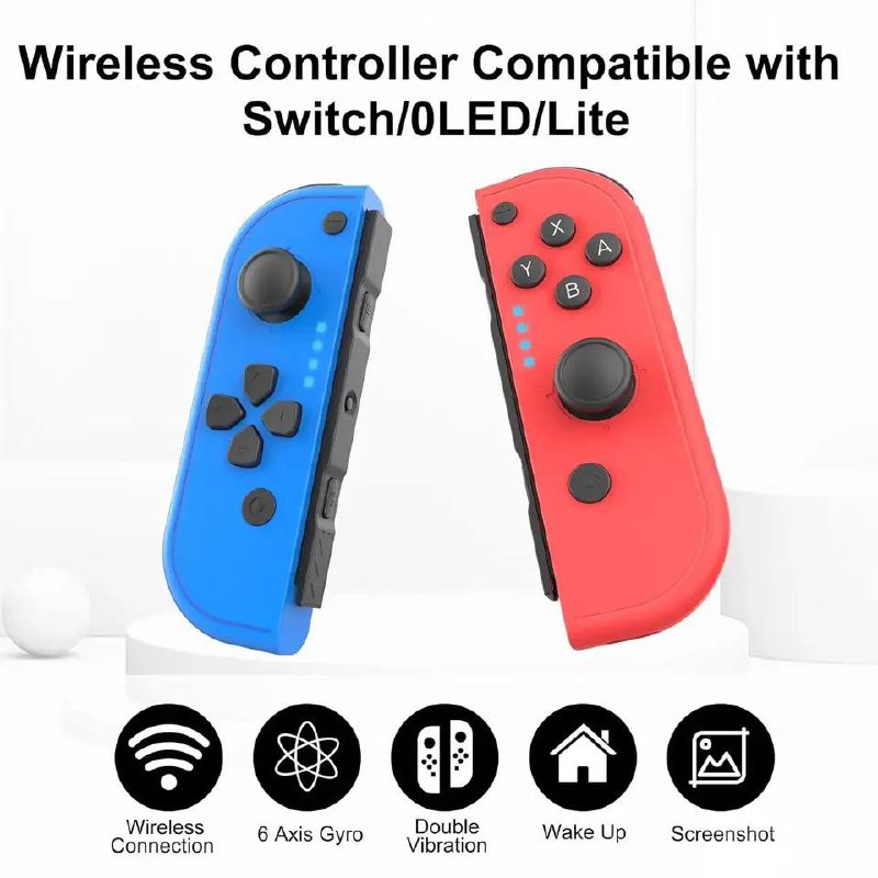 Manettes de Jeu Joy-Con pour Nintendo Switchimage 4