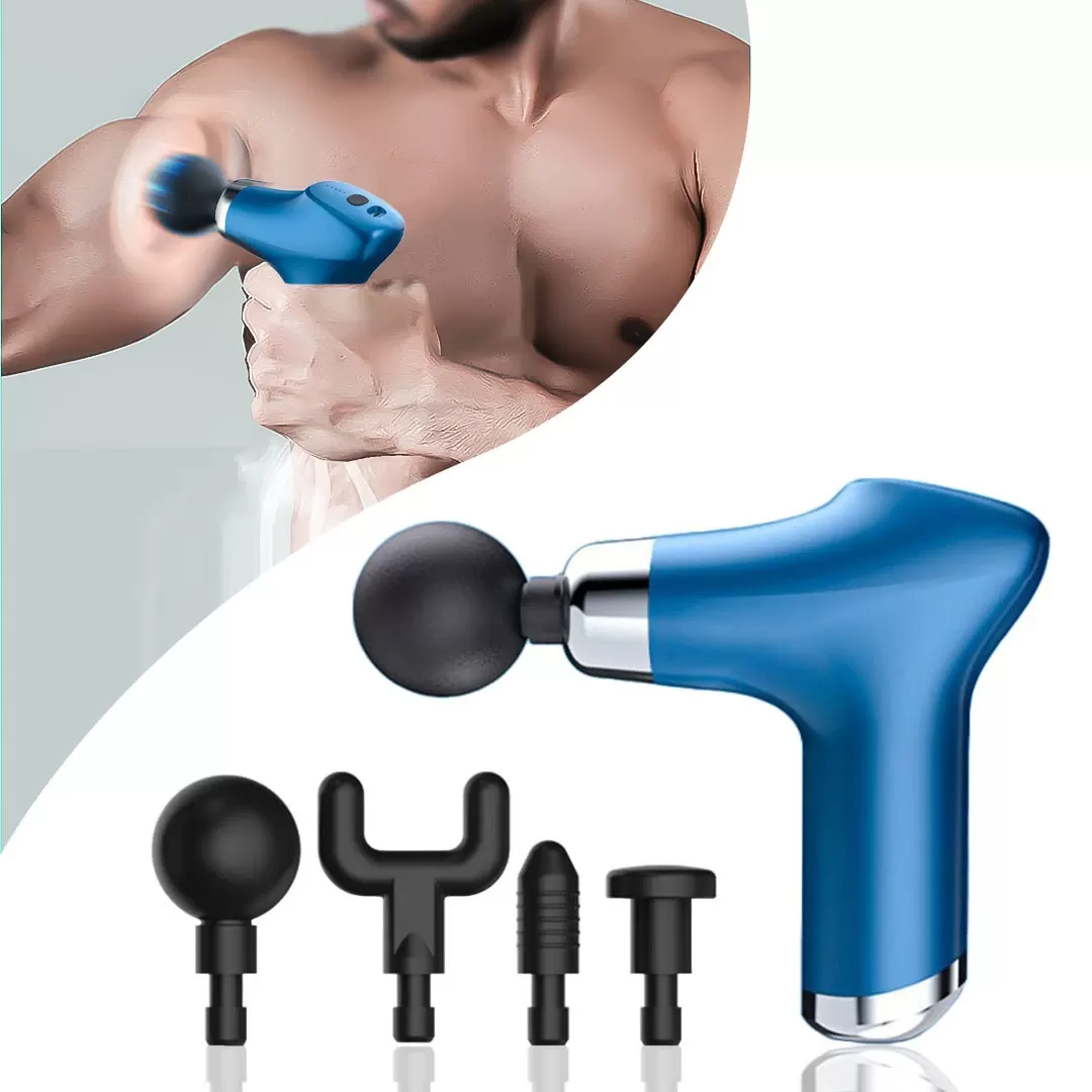 Masseur Compact Puissant à 4 Têtes image 3