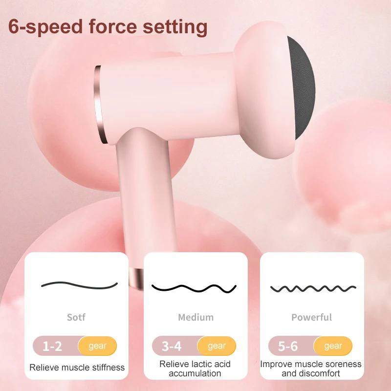 Masseur Electrique Multifonctionnel avec 5 Forme image 3