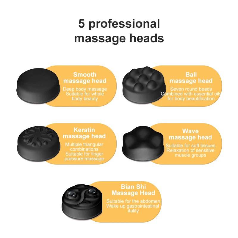 Masseur Electrique Multifonctionnel avec 5 Formeimage 4