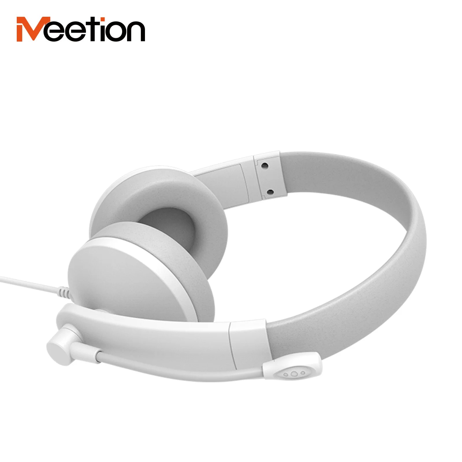 Meetion HP003U – Casque Filaire Professionnel avec Réduction du Bruit image 3