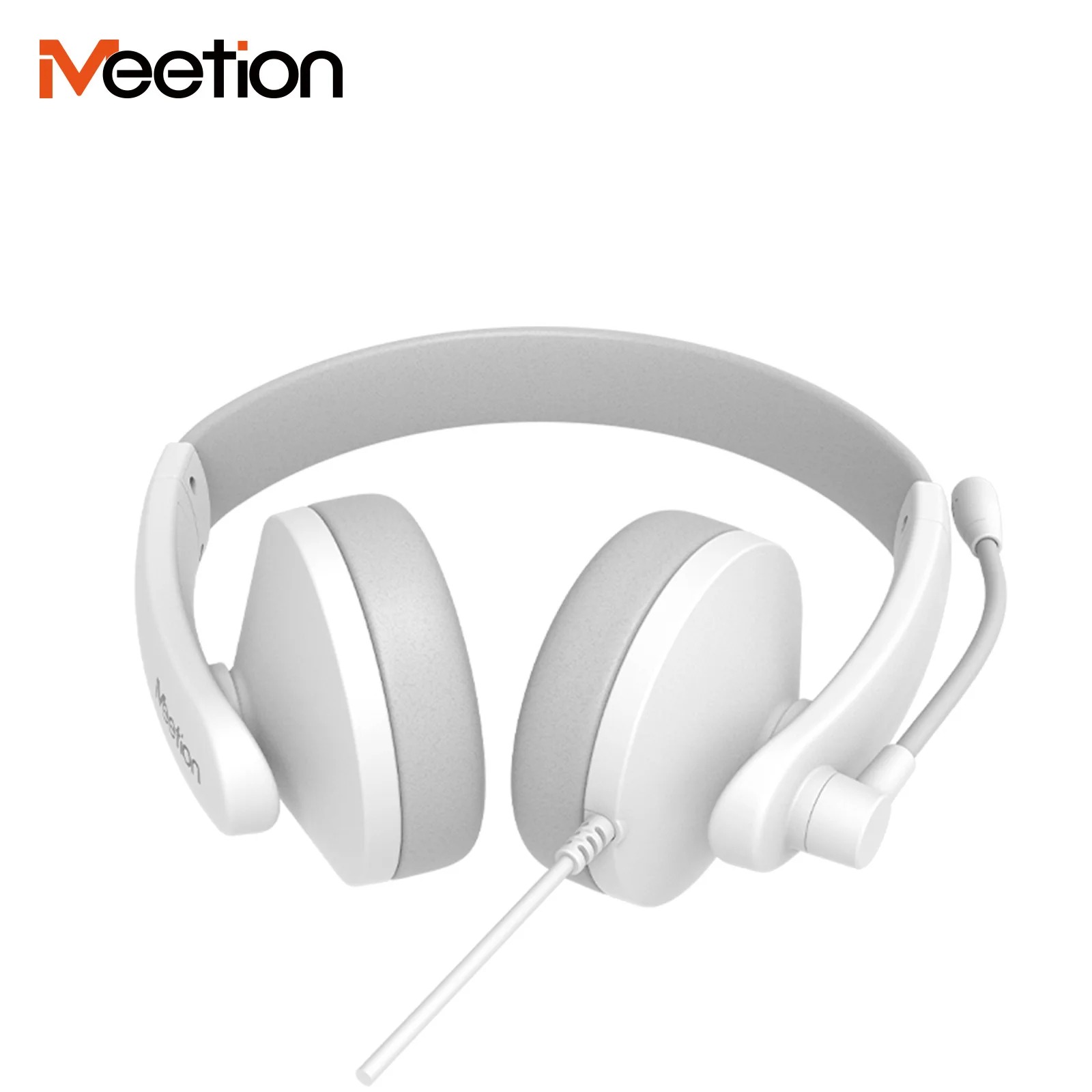 Meetion HP003U – Casque Filaire Professionnel avec Réduction du Bruitimage 4