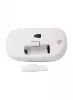 Meetion R547 Wireless Optical Mouse with Battery, White/Blueimage 4