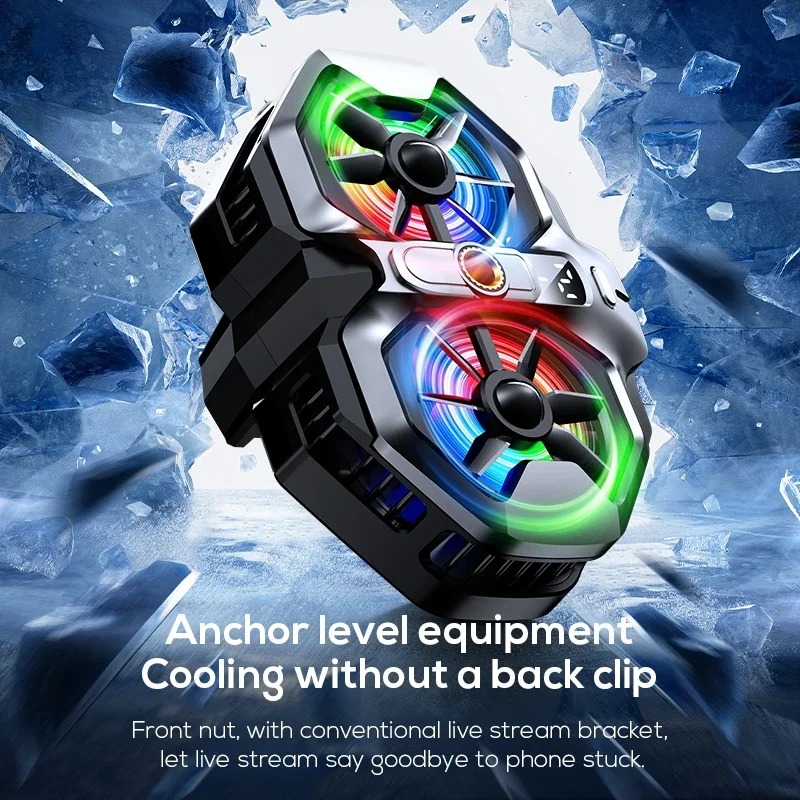 MEMO DL21 – Ventilateur de Refroidissement Haute Performance pour Smartphoneimage-2