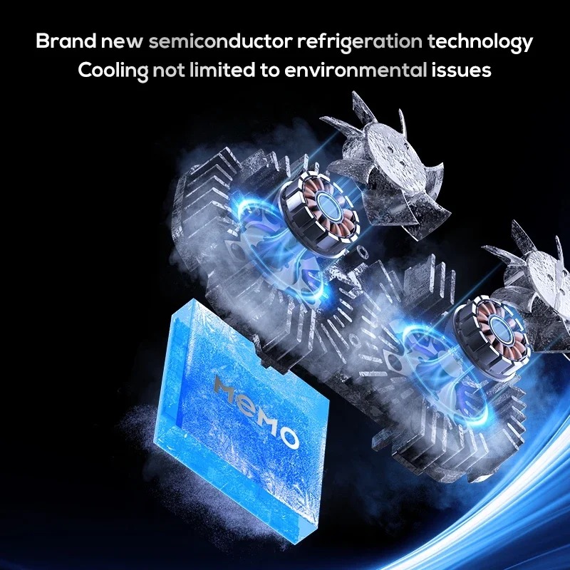 MEMO DL21 – Ventilateur de Refroidissement Haute Performance pour Smartphoneimage 4
