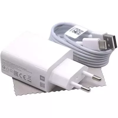 GENERALE - Mi Chargeur Mi MDY-10-EF Charge Rapide 3.0 (18W / 5V / 3A) + Type de câble C (MDY-10-EF)