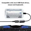 Micro USB OTG Adapter Cable Converter Data For Phoneimage 4