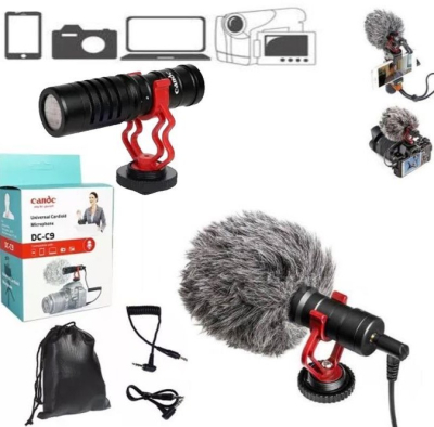 GENERALE - Microphone À Condensateur Cardioïde Candc DC-C9 
