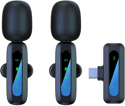 GENERALE - Microphone à Revers Sans Fil Pro