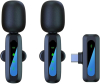 Microphone à Revers Sans Fil Pro image 1