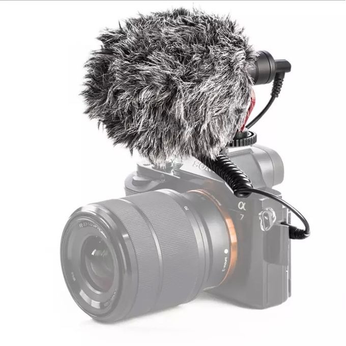 Microphone BOYA BY-MM1 Mini Cardioïde Métal – Micro Compact Pour Vlogging, DSLR, Smartphoneimage 4