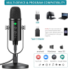 Microphone d'Enregistrement Professionnel en Métalimage-2