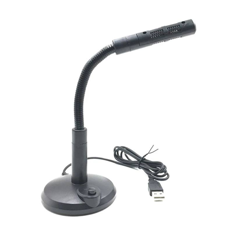 GENERALE - Microphone de Bureau USB Ajustable à 360 degrés