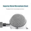 Microphone de condensateur professionnel de studio de son image 3