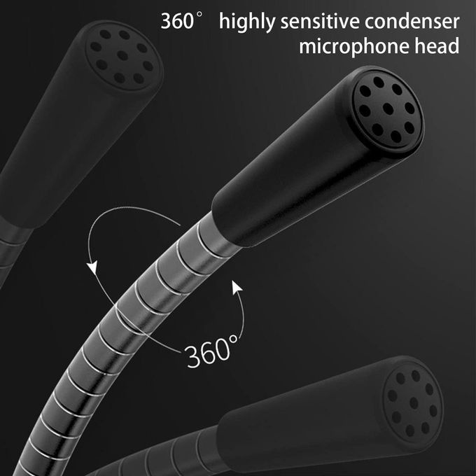 Microphone de Conférence Professionnel – Système de Bureau à Condensateur image 3