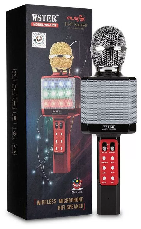 GENERALE - Microphone de Karaoké WSTER WS 1828