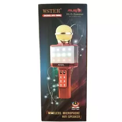 Microphone de Karaoké WSTER WS 1828image 4