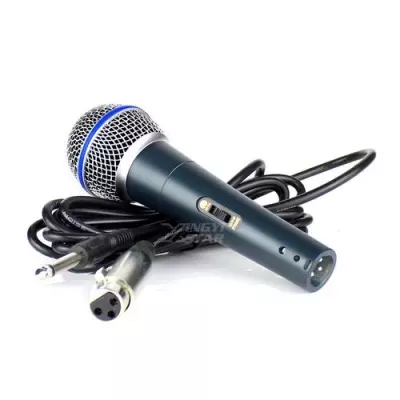 Microphone dynamique Vocal micro pour BETA LM 583 PC DJ Mixer Microphones  karaoké 