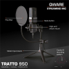 Microphone Gaming Qware Tratto : Audio Clair pour Stream & Chatimage-2