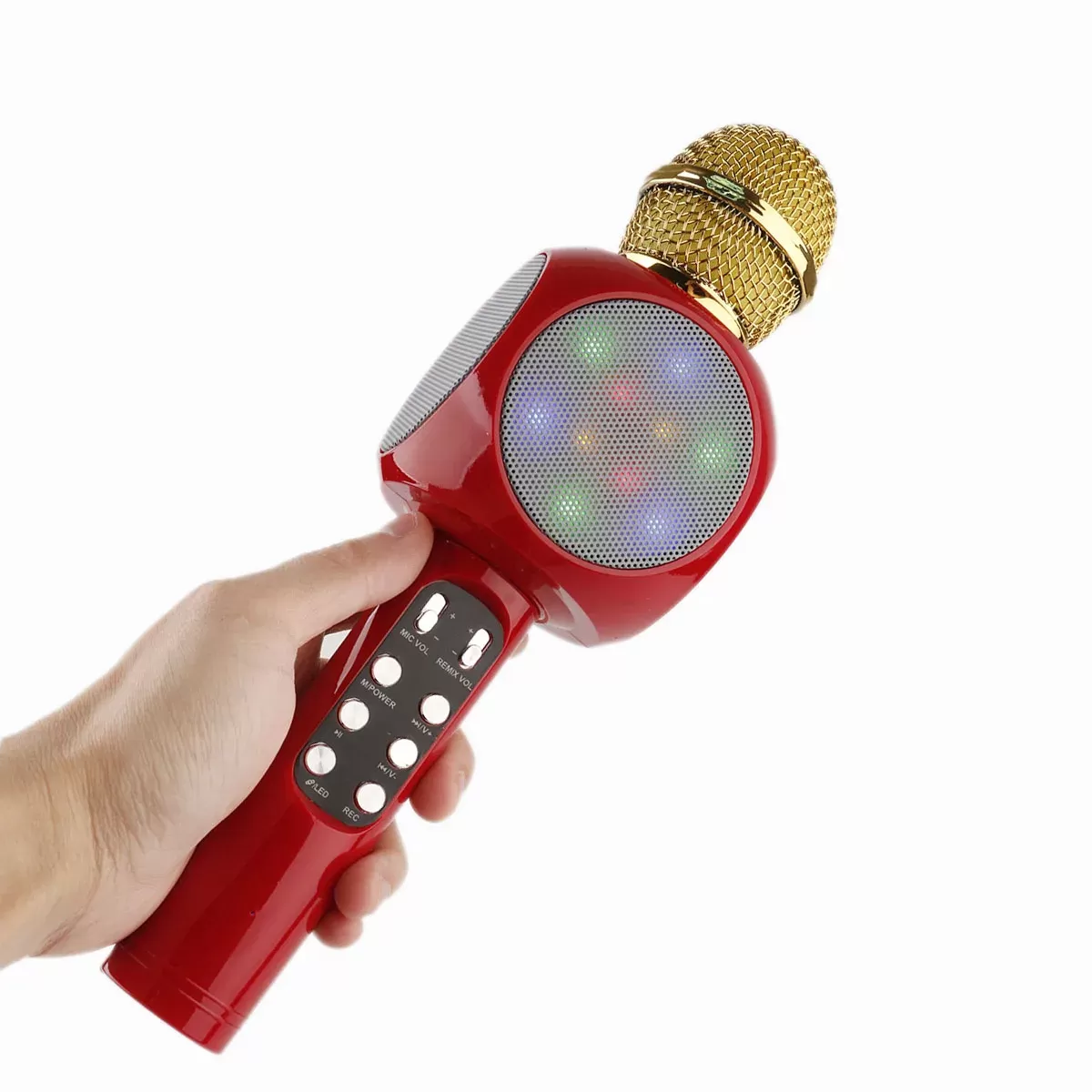 Microphone Karaoké Portable Bluetooth image 1