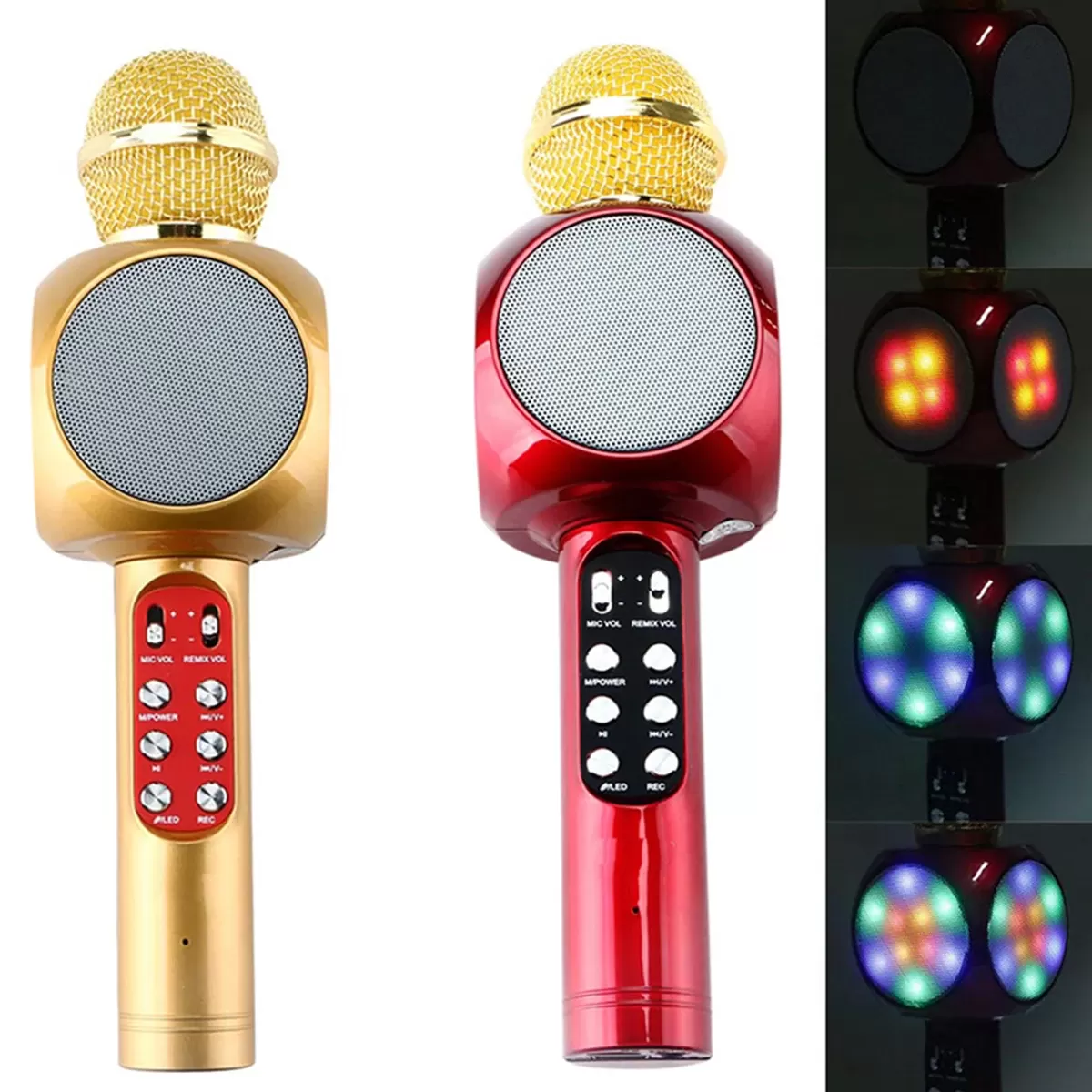 Microphone Karaoké Portable Bluetoothimage-2