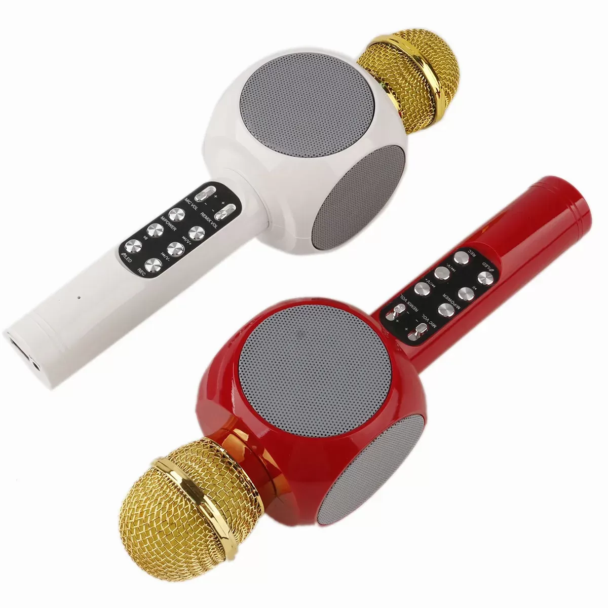 Microphone Karaoké Portable Bluetoothimage 4
