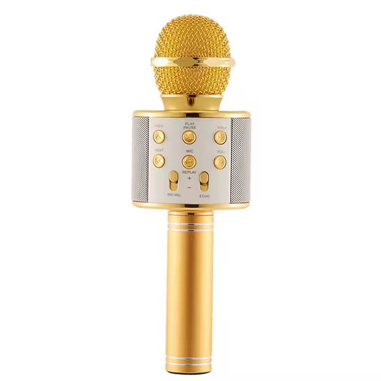 Microphone Karaoké R8 Bluetooth image 1