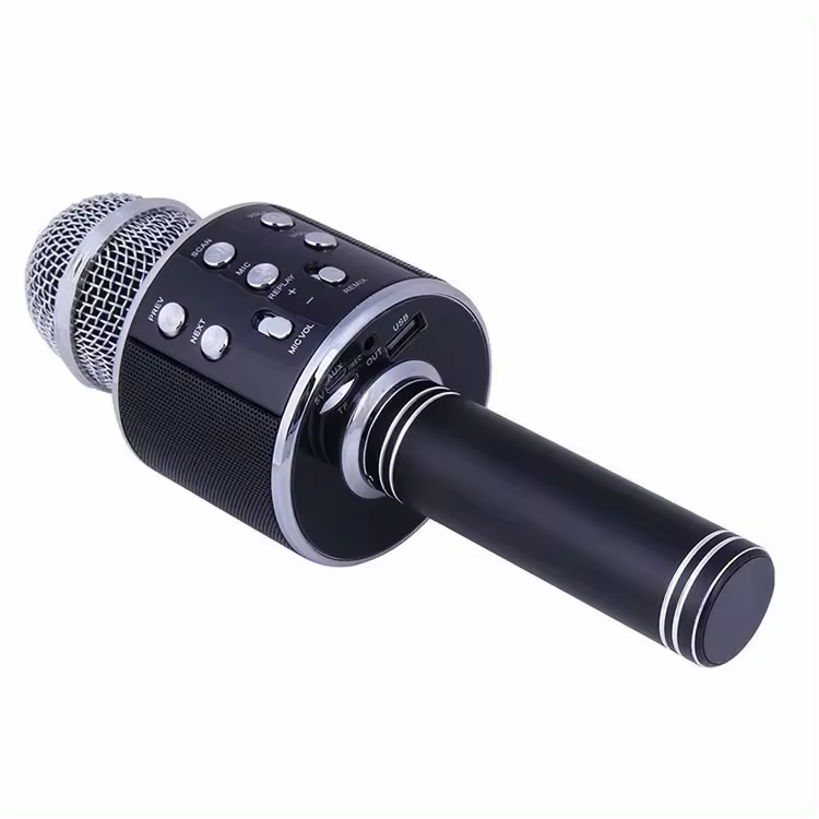 Microphone Karaoké R8 Bluetoothimage-2