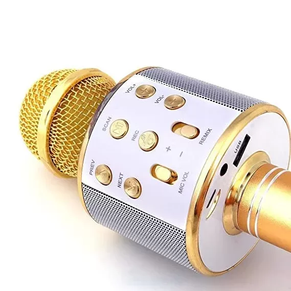 Microphone Karaoké R8 Bluetooth image 3
