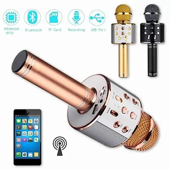 Microphone Karaoké R8 Bluetoothimage 4