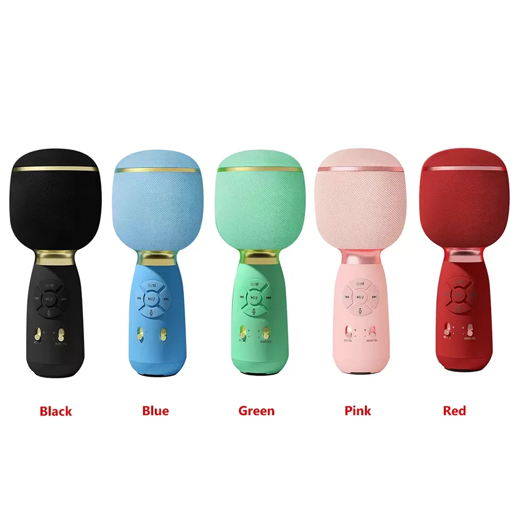 Microphone Karaoké sans Fil à Condensateur de Type Cimage-2