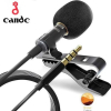 Microphone Lavalier Candc U-1 à Clip Métallique 3.5mm image 1