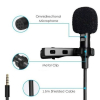 Microphone Lavalier Candc U-1 à Clip Métallique 3.5mm image 3