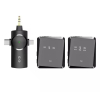 Microphone Lavalier Sans Fil 3-en-1 - Suppression Bruit, Type-C/iPhone/AUX, Enregistrement Vocal Pro image 1