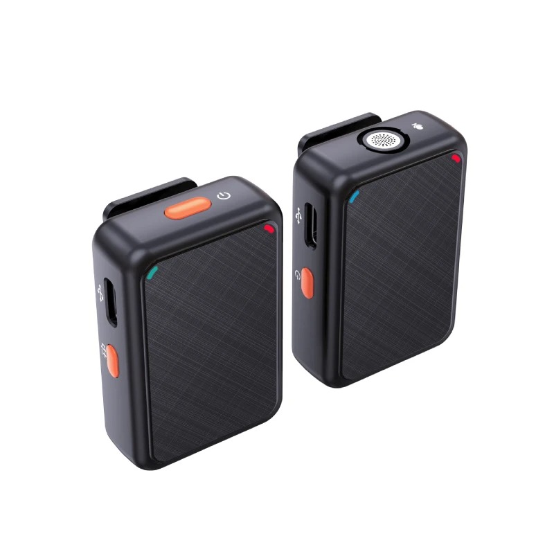 GENERALE - Microphone Lavalier Sans Fil ZUIDID V8 – Système Audio Pro pour Live & Vlog