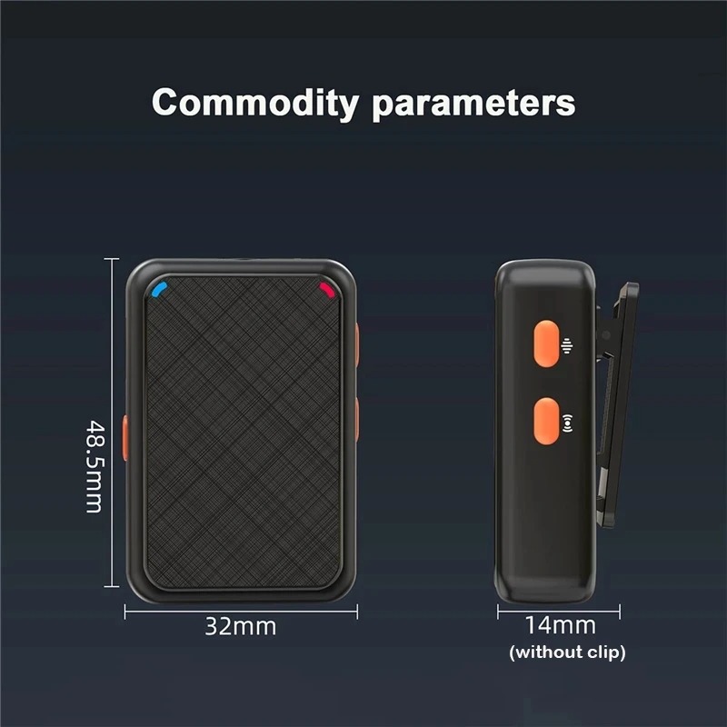 Microphone Lavalier Sans Fil ZUIDID V8 – Système Audio Pro pour Live & Vlogimage 4