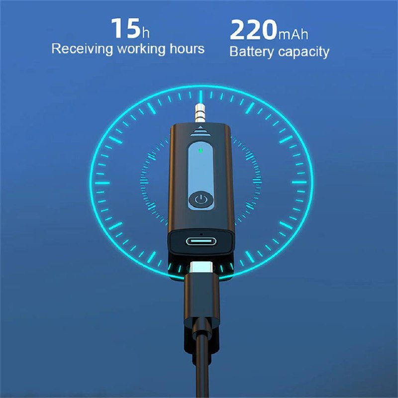 Microphone Pro Lavalier Sans Fil K35 image 4