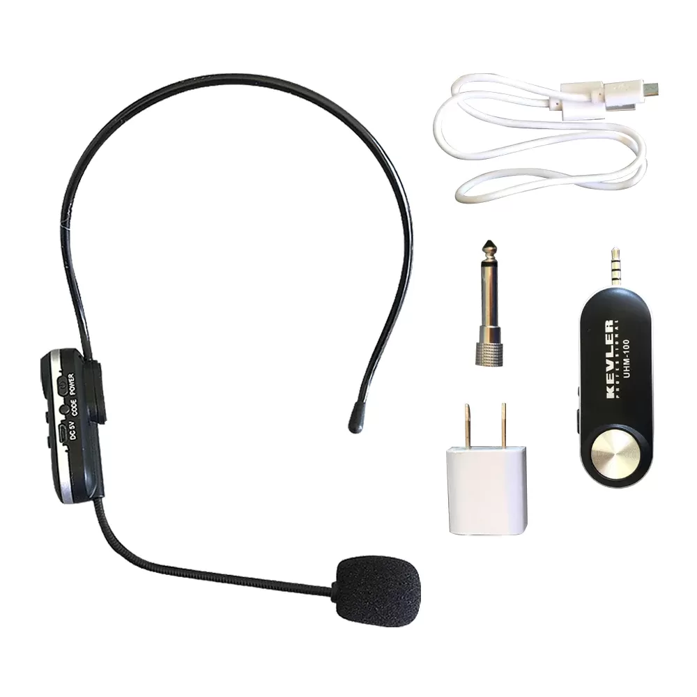 Microphone Professionnel sans fil avec Récepteur image 3