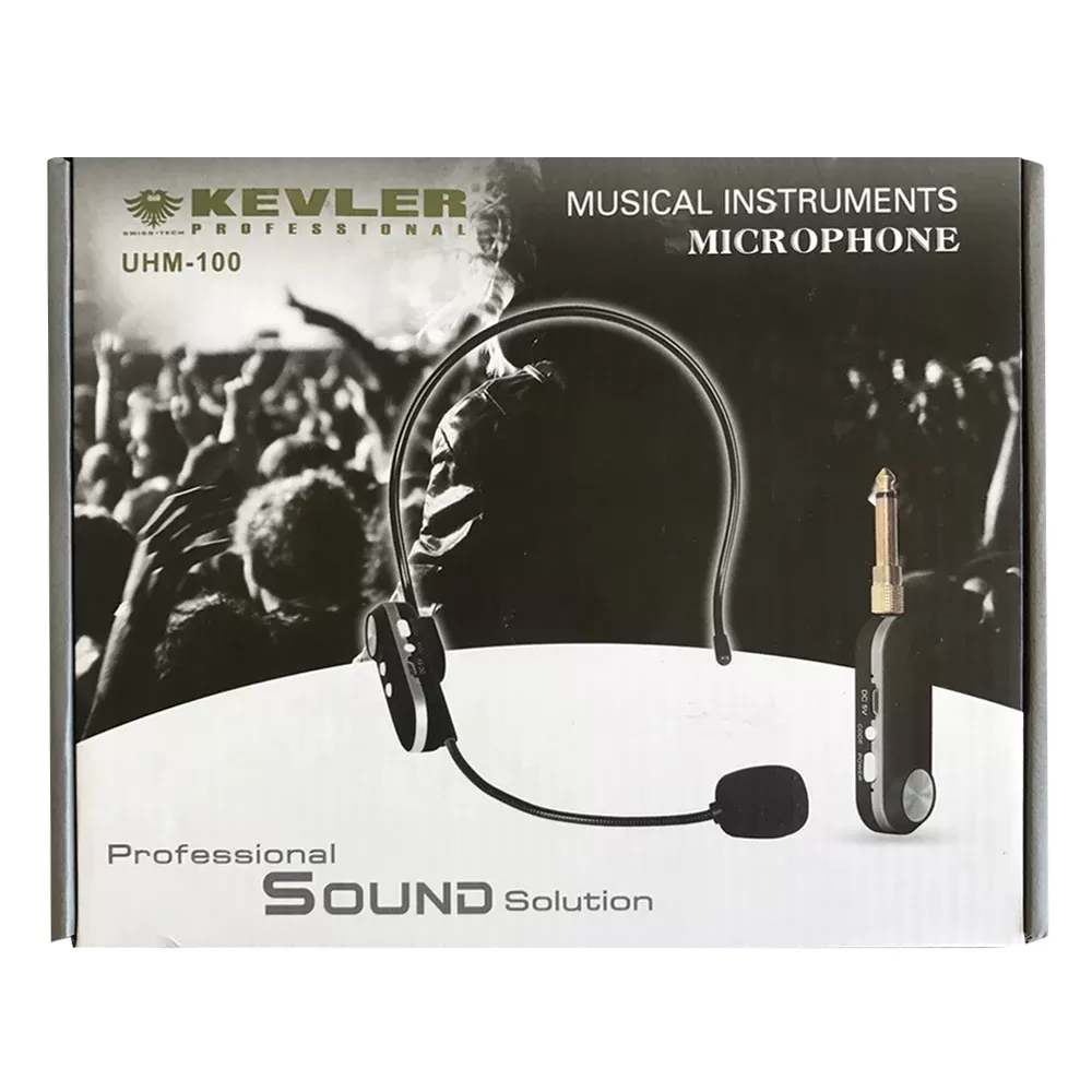 Microphone Professionnel sans fil avec Récepteurimage 4