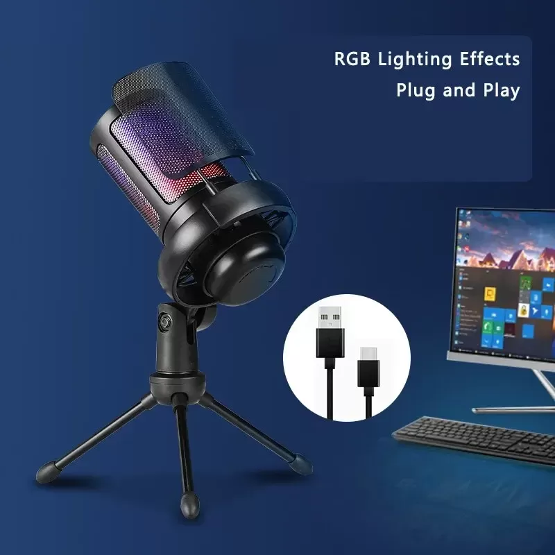 Microphone RGB à Condensateur RVBimage 4