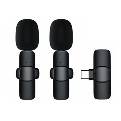 GENERALE - Microphone Sans Fil 2 en 1 avec Réduction de Bruit Intelligente